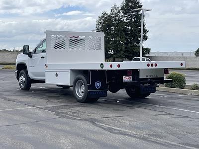 New 2025 Chevrolet Silverado 3500 Work Truck Regular Cab Flatbed Truck for sale #25T0765 - photo 2