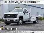 New 2025 Chevrolet Silverado 3500 Work Truck Regular Cab Flatbed Truck for sale #25T0765 - photo 1