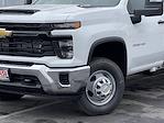 New 2025 Chevrolet Silverado 3500 Work Truck Regular Cab Flatbed Truck for sale #25T0765 - photo 3