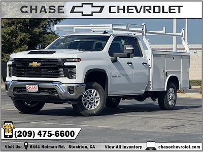 2025 Chevrolet Silverado 2500 Double Cab SRW 4WD Service Truck for sale #25T0772 - photo 1