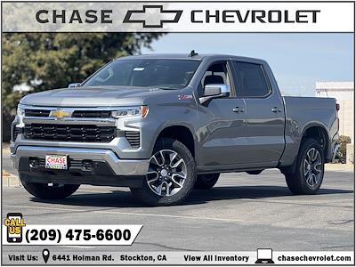 2025 Chevrolet Silverado 1500 Crew Cab 4WD Pickup for sale #25T0776 - photo 1