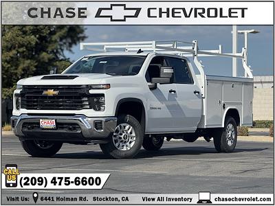 2025 Chevrolet Silverado 2500 Crew Cab SRW 4WD Service Truck for sale #25T0781 - photo 1