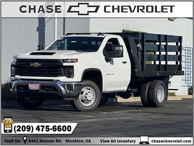 New 2025 Chevrolet Silverado 3500 Regular Cab Stake Bed for sale #25T0825 - photo 1