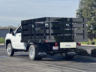 New 2025 Chevrolet Silverado 3500 Regular Cab Stake Bed for sale #25T0825 - photo 2