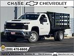 2025 Chevrolet Silverado 3500 Regular Cab DRW RWD Stake Bed for sale #25T0825 - photo 1