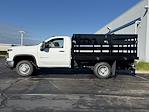2025 Chevrolet Silverado 3500 Regular Cab DRW RWD Stake Bed for sale #25T0825 - photo 6