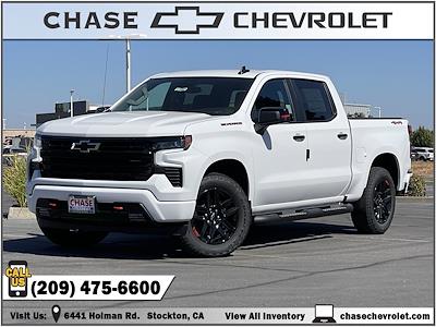 2026 Chevrolet Silverado 1500 Crew Cab 4WD Pickup for sale #26T0037 - photo 1