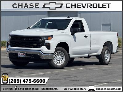 New 2026 Chevrolet Silverado 1500 Work Truck Regular Cab Pickup for sale #26T0087 - photo 1