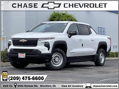 New 2026 Chevrolet Silverado EV Work Truck Crew Cab 4WD Pickup for sale #26T0114 - photo 1
