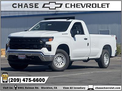 New 2026 Chevrolet Silverado 1500 Work Truck Regular Cab 4WD Pickup for sale #26T0129 - photo 1