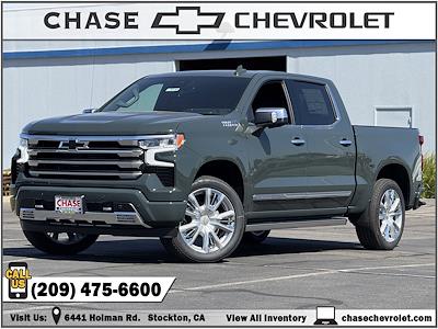 New 2026 Chevrolet Silverado 1500 High Country Crew Cab 4WD Pickup for sale #26T0133 - photo 1