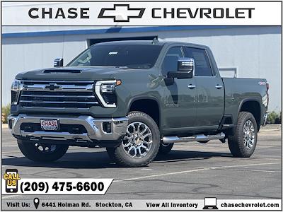 New 2026 Chevrolet Silverado 2500 LTZ Crew Cab 4WD Pickup for sale #26T0134 - photo 1