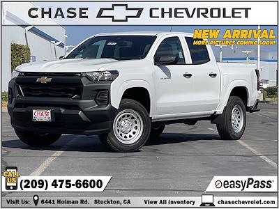 New 2026 Chevrolet Colorado Work Truck Crew Cab Pickup for sale #26T0141 - photo 1