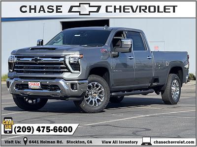 New 2026 Chevrolet Silverado 2500 LTZ Crew Cab 4WD SRW Pickup for sale #26T0147 - photo 1