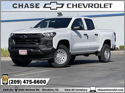 New 2026 Chevrolet Colorado Work Truck Crew Cab Pickup for sale #26T0207 - photo 1