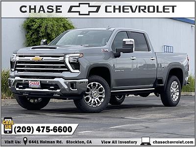New 2026 Chevrolet Silverado 2500 LTZ Crew Cab 4WD Pickup for sale #26T0213 - photo 1