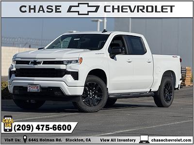 2026 Chevrolet Silverado 1500 Crew Cab 4WD Pickup for sale #26T0218 - photo 1