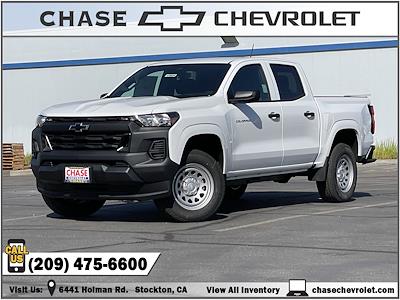 New 2026 Chevrolet Colorado Work Truck Crew Cab Pickup for sale #26T0224 - photo 1