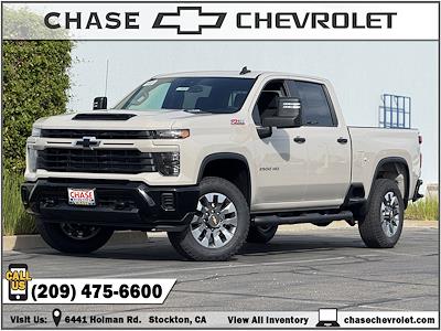 New 2026 Chevrolet Silverado 2500 Custom Crew Cab 4WD Pickup for sale #26T0226 - photo 1