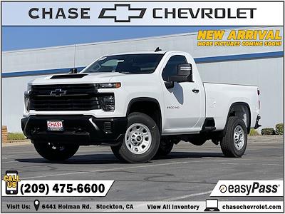 2026 Chevrolet Silverado 2500 Regular Cab SRW RWD Pickup for sale #26T0245 - photo 1