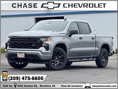 New 2026 Chevrolet Silverado 1500 Custom Crew Cab for sale #26T0266 - photo 1