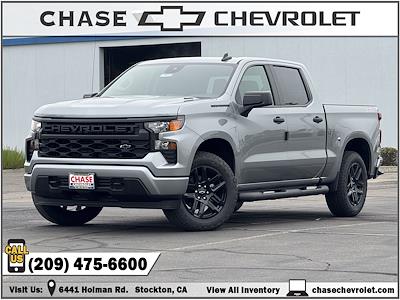 New 2026 Chevrolet Silverado 1500 Custom Crew Cab for sale #26T0272 - photo 1