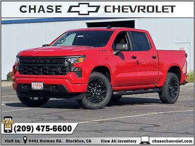New 2026 Chevrolet Silverado 1500 Custom Crew Cab Pickup for sale #26T0273 - photo 1