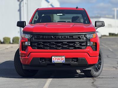 New 2026 Chevrolet Silverado 1500 Custom Crew Cab Pickup for sale #26T0273 - photo 2