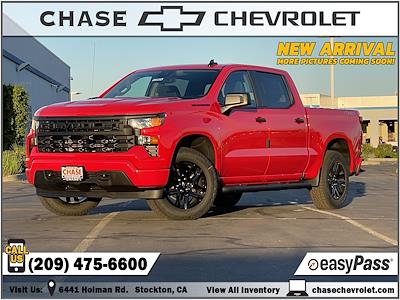 New 2026 Chevrolet Silverado 1500 Custom Crew Cab for sale #26T0274 - photo 1