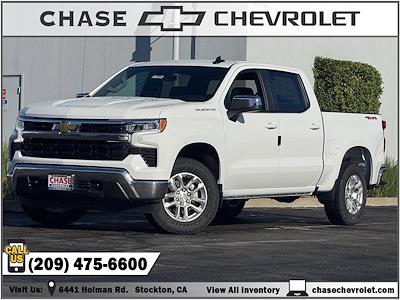 2026 Chevrolet Silverado 1500 Crew Cab 4WD Pickup for sale #26T0344 - photo 1