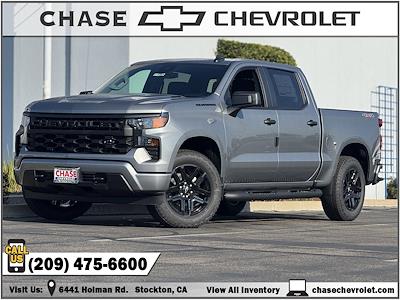 New 2026 Chevrolet Silverado 1500 Custom Crew Cab for sale #26T0354 - photo 1