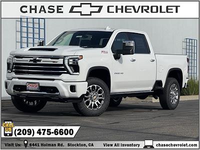 New 2026 Chevrolet Silverado 2500 LTZ Crew Cab for sale #26T0411 - photo 1