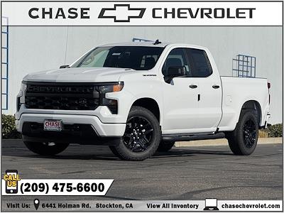 New 2026 Chevrolet Silverado 1500 Custom Double Cab for sale #26T0413 - photo 1