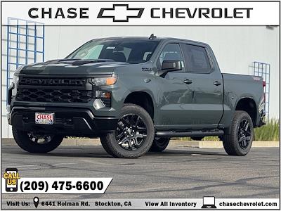New 2026 Chevrolet Silverado 1500 Custom Crew Cab for sale #26T0445 - photo 1