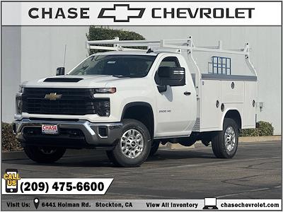 New 2026 Chevrolet Silverado 2500 Regular Cab 55 CA Cab Chassis for sale #26T0484 - photo 1