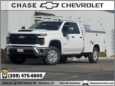 New 2026 Chevrolet Silverado 2500 Double Cab 55 CA Cab Chassis for sale #26T0485 - photo 1