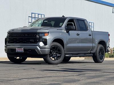New 2026 Chevrolet Silverado 1500 Custom Crew Cab for sale #26T0515 - photo 1
