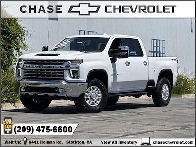 Used 2022 Chevrolet Silverado 2500 LTZ Crew Cab 4WD Pickup for sale #T31631 - photo 1
