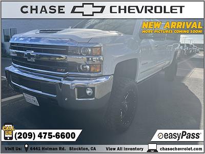 Used 2018 Chevrolet Silverado 3500 LTZ Crew Cab 4WD Pickup for sale #T31989 - photo 1