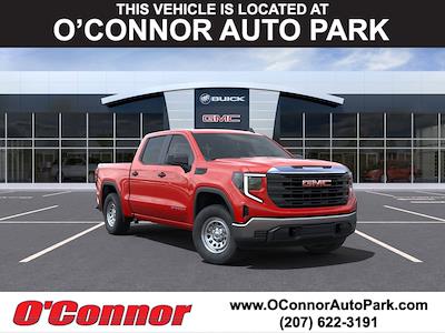 New 2025 GMC Sierra 1500 Pro Crew Cab 4WD Pickup for sale #458670 - photo 1
