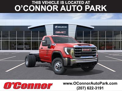 New 2025 GMC Sierra 3500 Pro Regular Cab 4WD 60 CA Cab Chassis for sale #459251 - photo 1