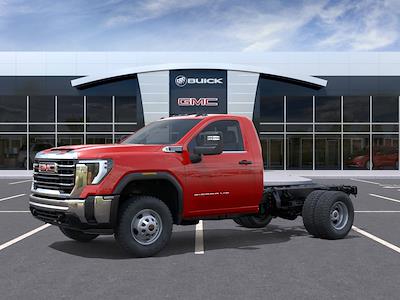 New 2025 GMC Sierra 3500 Pro Regular Cab 4WD 60 CA Cab Chassis for sale #459251 - photo 2