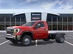 New 2025 GMC Sierra 3500 Pro Regular Cab 4WD 60 CA Cab Chassis for sale #459251 - photo 2