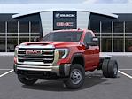 New 2025 GMC Sierra 3500 Pro Regular Cab 4WD 60 CA Cab Chassis for sale #459251 - photo 30