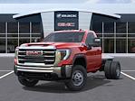 New 2025 GMC Sierra 3500 Pro Regular Cab 4WD 60 CA Cab Chassis for sale #459251 - photo 6