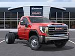 New 2025 GMC Sierra 3500 Pro Regular Cab 4WD 60 CA Cab Chassis for sale #459251 - photo 7