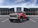 New 2025 GMC Sierra 3500 Pro Regular Cab 4WD 60 CA Cab Chassis for sale #459251 - photo 8
