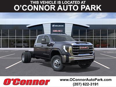 New 2025 GMC Sierra 3500 Pro Crew Cab 4WD 60 CA Cab Chassis for sale #459689 - photo 1