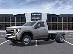 New 2026 GMC Sierra 3500 Regular Cab 60 CA Cab Chassis for sale #460155 - photo 3