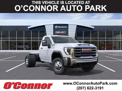 New 2026 GMC Sierra 3500 Regular Cab 60 CA Cab Chassis for sale #460156 - photo 1